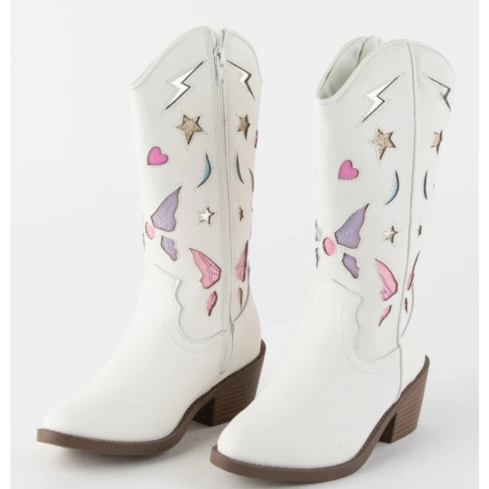 Steve Madden Kids Cowboy Boots - Picture 8 of 8
